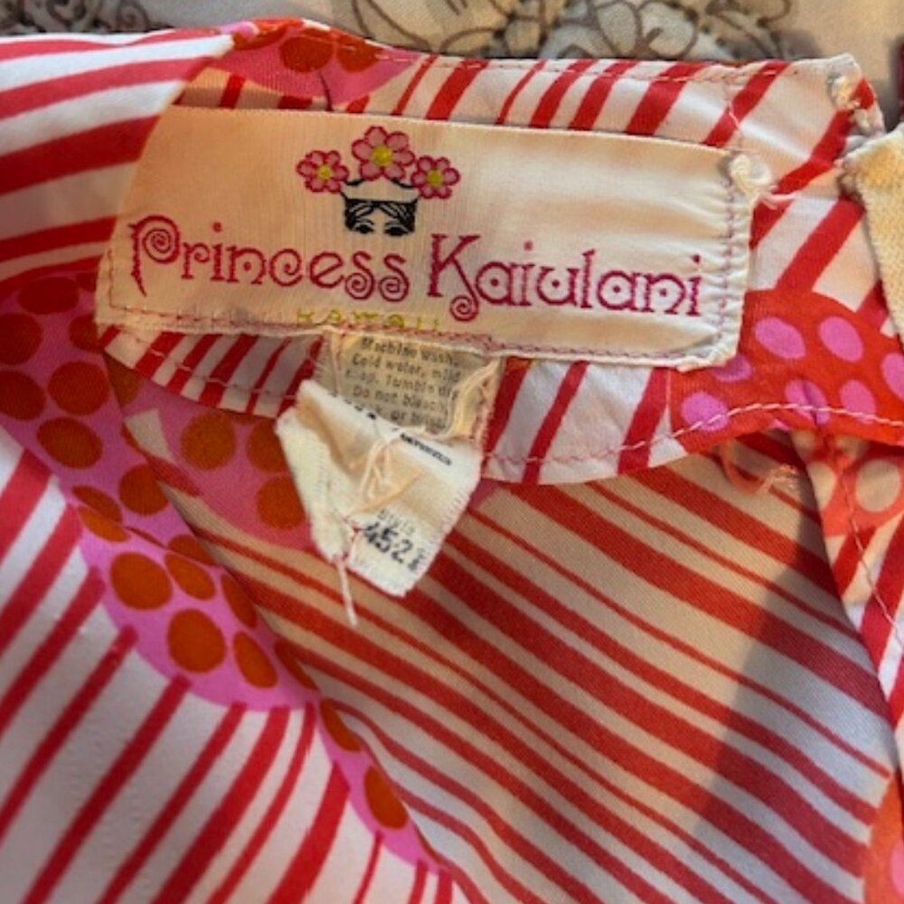 Vintage Princess Kaiulani Dress Pink